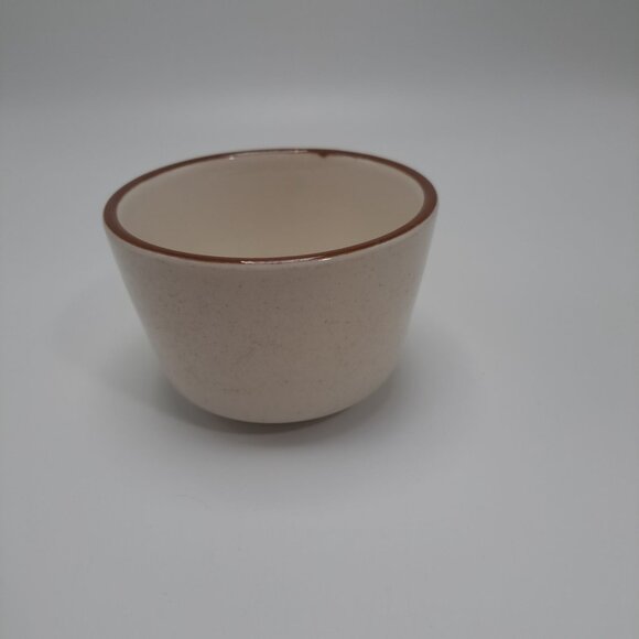 Syracuse China Restaurantware Coffee Cup White with Brown Trim Collectible Tea - Picture 5 of 9